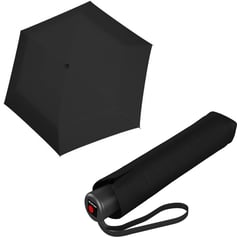 Парасолька механічна Knirps C.056 Small Manual/Black Kn95 8056 1000