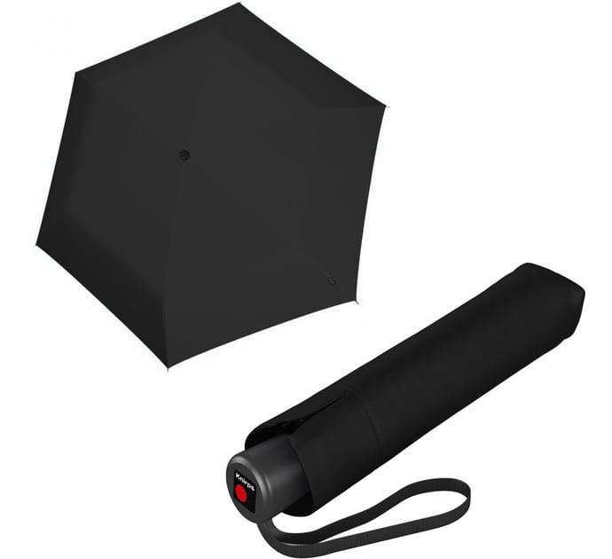 Парасолька механічна Knirps C.056 Small Manual/Black Kn95 8056 1000