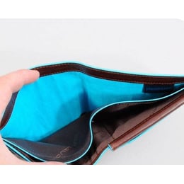 Портмоне Piquadro BLUE SQUARE (B2) Cognac PU1517B2_MO