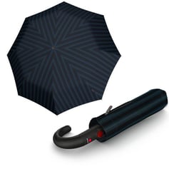 Парасолька-автомат Knirps T.260 Medium Duomatic/2Line Up Black Ecorepel Kn95 3260 8499
