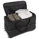 Дорожная сумка на колесах Travelite BASICS/Black TL096276-01