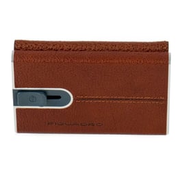 Кредитниця-портмоне Piquadro BLACK SQUARE (B3) Tobacco PP4891B3R_CU