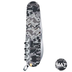 Швейцарский складной нож 91мм Victorinox CLIMBER ARMY Пиксель синий 1.3703.3.W3942p