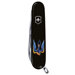 Швейцарский складной нож 91мм Victorinox CLIMBER UKRAINE 1.3703.3_T1230u