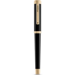 Ручка перова Montegrappa QUATTRO Black GT FP14 F ISZ4I24Y