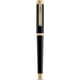 Ручка перьевая Montegrappa QUATTRO Black GT FP14 F ISZ4I24Y