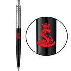 Ручка шариковая Parker JOTTER Originals ZODIAC Black CT BP Королевская Змея красная