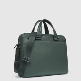 Портфель Piquadro BLACK SQUARE (B3) Green-Green CA3339B3_VEVE