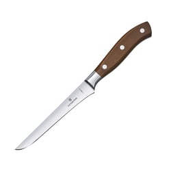 Кованый нож обвалочный 15 см Victorinox GRAND MAITRE Wood Boning 7.7300.15G