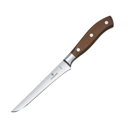 Кованый нож обвалочный 15 см Victorinox GRAND MAITRE Wood Boning 7.7300.15G