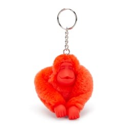 Брелок-мавпочка Kipling MONKEYCLIP M Open Orange (8CM)