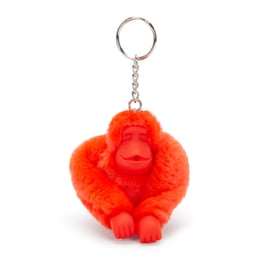 Брелок-мавпочка Kipling MONKEYCLIP M Open Orange (8CM)