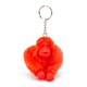 Брелок-обезьянка Kipling MONKEYCLIP M Open Orange (8CM)
