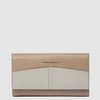 Жіноче портмоне Piquadro ASHLEY (W134) Beige PD6463W134R_BE