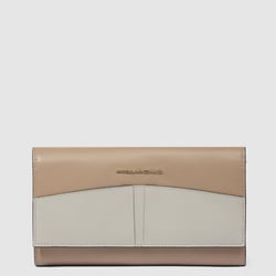 Жіноче портмоне Piquadro ASHLEY (W134) Beige PD6463W134R_BE