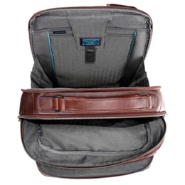 Рюкзак для ноутбука 15″ Piquadro BLUE SQUARE (B2S) D.Brown CA4174B2S_TM
