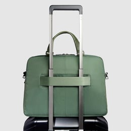 Сумка для ноутбука 14″ Piquadro ORION (S136) Green CA6623S136_VE