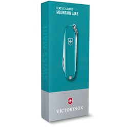 Швейцарський складаний ніж 58мм Victorinox CLASSIC SD Colors 0.6223.23G
