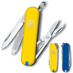 Швейцарський складаний ніж Victorinox CLASSIC SD UKRAINE 0.6223.8.2