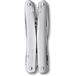 Мультитул Victorinox SWISSTOOL SPIRIT X PLUS 3.0235.L + коричневый кожаный чехол