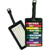 Багажна бирка Travelite ACCESSORIES/Countries TL000015-913