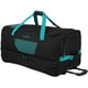 Дорожная сумка на колесах Travelite BASICS Black-Petrol TL9000276-02