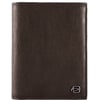 Портмоне Piquadro BLACK SQUARE (B3) D.Brown PU4824B3R_TM