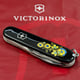 Швейцарський складаний ніж 91мм Victorinox SPARTAN UKRAINE 1.3603.3_T1050u