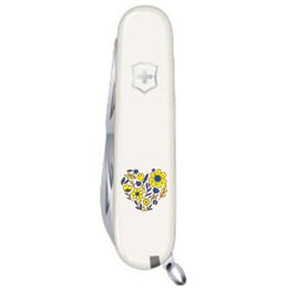 Швейцарский складной нож 91мм Victorinox SPARTAN UKRAINE 1.3603.7_T1247u