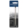 Стрижень Waterman кульковий чорний F (у блістері)