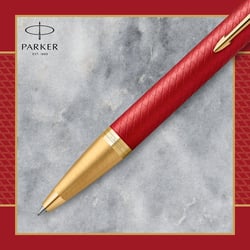 Ручка шариковая Parker IM Premium Red GT BP
