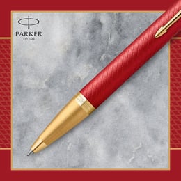 Ручка шариковая Parker IM Premium Red GT BP