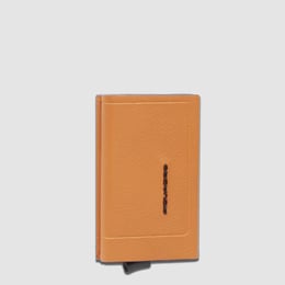 Картхолдер-портмоне з висувним механізмом Piquadro ATLAS (S138) Orange PP5585S138R_AR