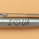 Ручка шариковая Parker JOTTER UKRAINE Stainless Steel CT BP I Love UA