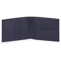 Портмоне Piquadro BLACK SQUARE (B3S) Night Blue PU1241B3SR_BLU3