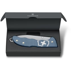 Лимитированный складной нож 136мм Victorinox EVOKE Glacial Blue 0.9415.L26