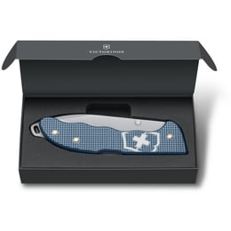 Лімітований складаний ніж 136мм Victorinox EVOKE Glacial Blue 0.9415.L26
