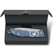 Лімітований складаний ніж 136мм Victorinox EVOKE Glacial Blue 0.9415.L26