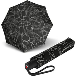 Зонт-автомат Knirps A.200 Medium Duomatic/Pure Black Kn95 7201 8780