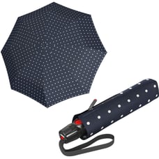 Парасолька-автомат Knirps T.200 Medium Duomatic/Kelly Dark Navy Kn95 3201 4107