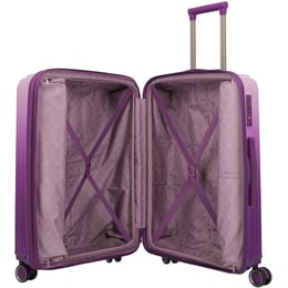 Чемодан Travelite LASCANA Edition/Purple Degrade TL077448-17 (Средний)
