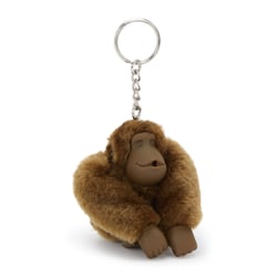 Брелок-мавпочка Kipling MONKEYCLIP M Smooth Khaki (1NA)