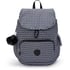 Рюкзак Kipling CITY PACK S Signature Print (DD2)