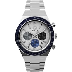 Чоловічий годинник Timex Q TIMEX Chronograph Tx2y36200