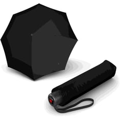 Парасолька механічна Knirps A.050 Medium Manual/Black Kn95 7050 1000
