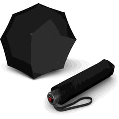 Парасолька механічна Knirps A.050 Medium Manual/Black Kn95 7050 1000