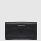 Жіноче портмоне Piquadro ASHLEY (W134) Black PD6463W134R_N