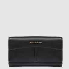 Жіноче портмоне Piquadro ASHLEY (W134) Black PD6463W134R_N