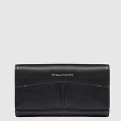 Жіноче портмоне Piquadro ASHLEY (W134) Black PD6463W134R_N