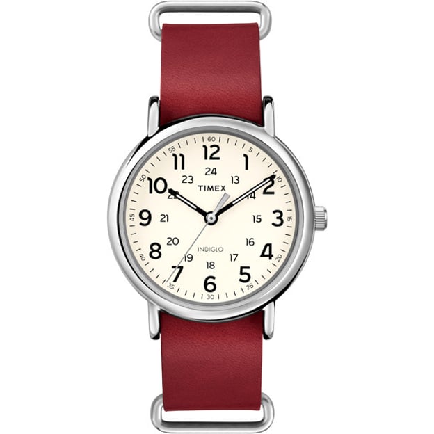 Годинник 40 мм Timex WEEKENDER Oversized Tx2p493